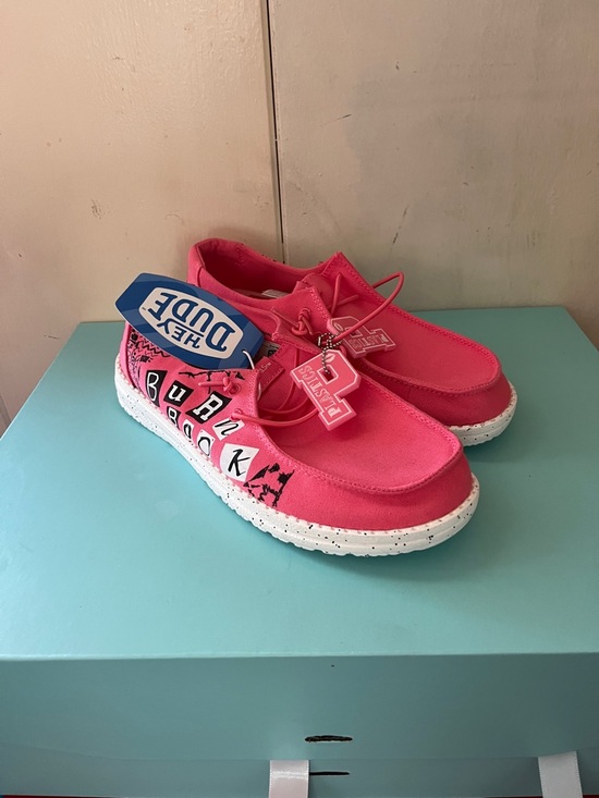 Hey Dude Shoes - Hey Dude Wendy Mean Girls Burn Book Shoes Size 8